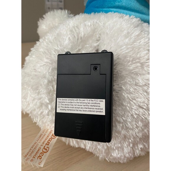 Dan Dee 10" Animated Plush Snowman Sings Elvis Blue Christmas Lights & Music - Picture 10 of 10